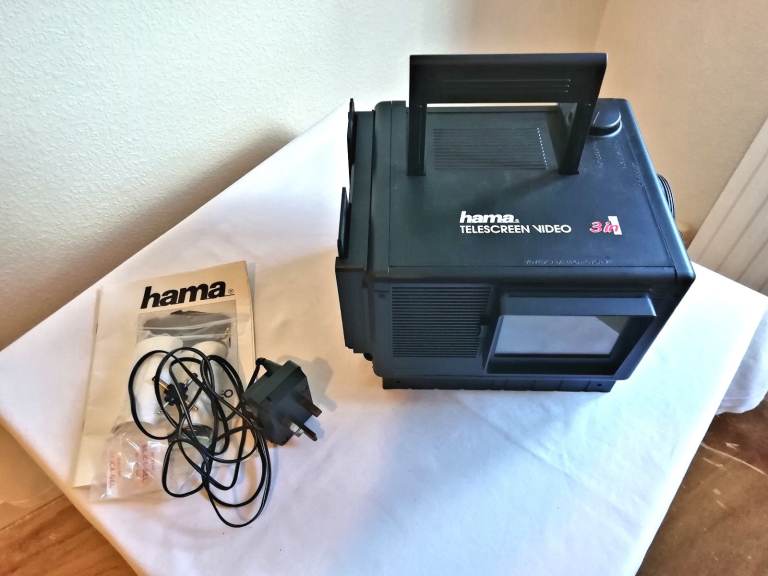 Hama Telescreen 3018 Video 3 in 1 Universal Video Converter