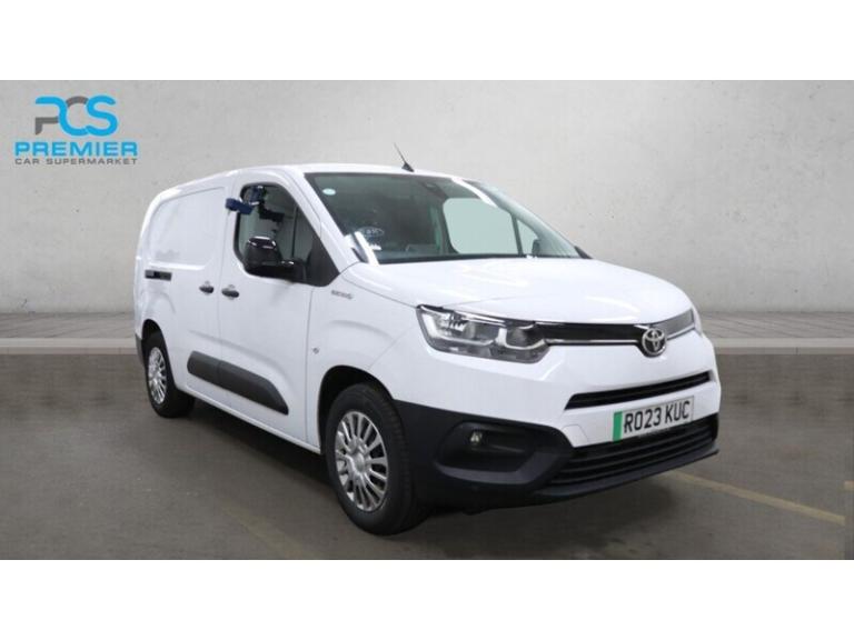 2023 Toyota ProAce Icon Van 50kWh Auto PANEL VAN ELECTRIC Automatic