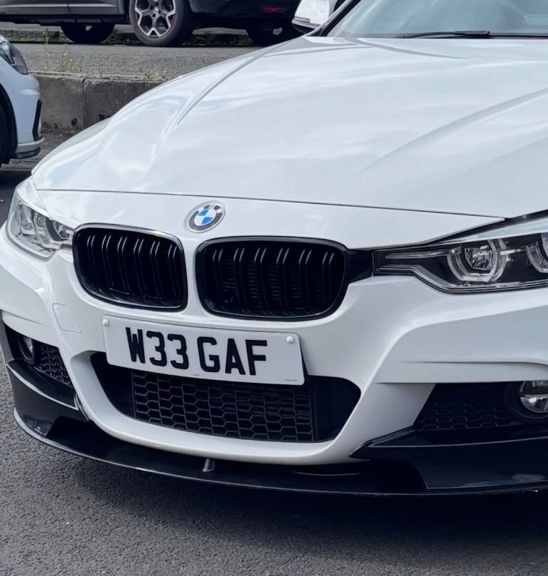 Private registration W33GAF 