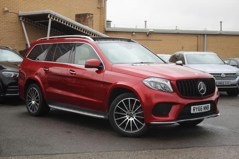 2017 Mercedes-Benz GLS 3.0 GLS350d V6 designo Line G-Tronic 4MATIC Euro 6 (s/s) 5dr ESTATE Diesel...