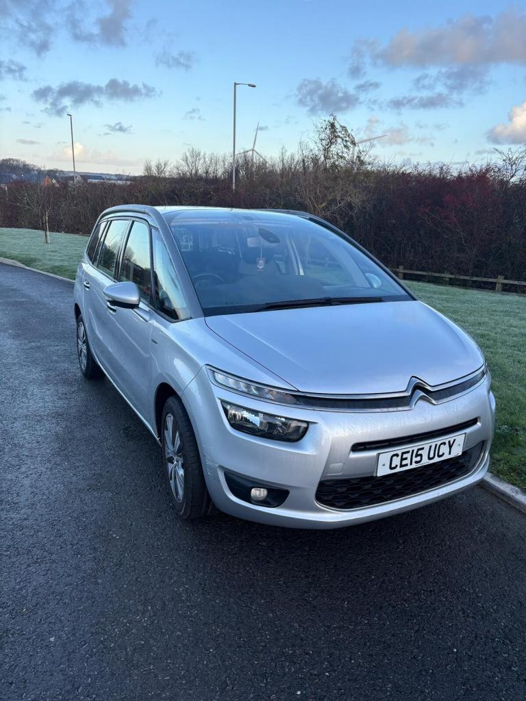2015 Citroen Grand C4 Picasso 1.6 e-HDi Exclusive MPV 5dr Diesel ETG6 Euro 5