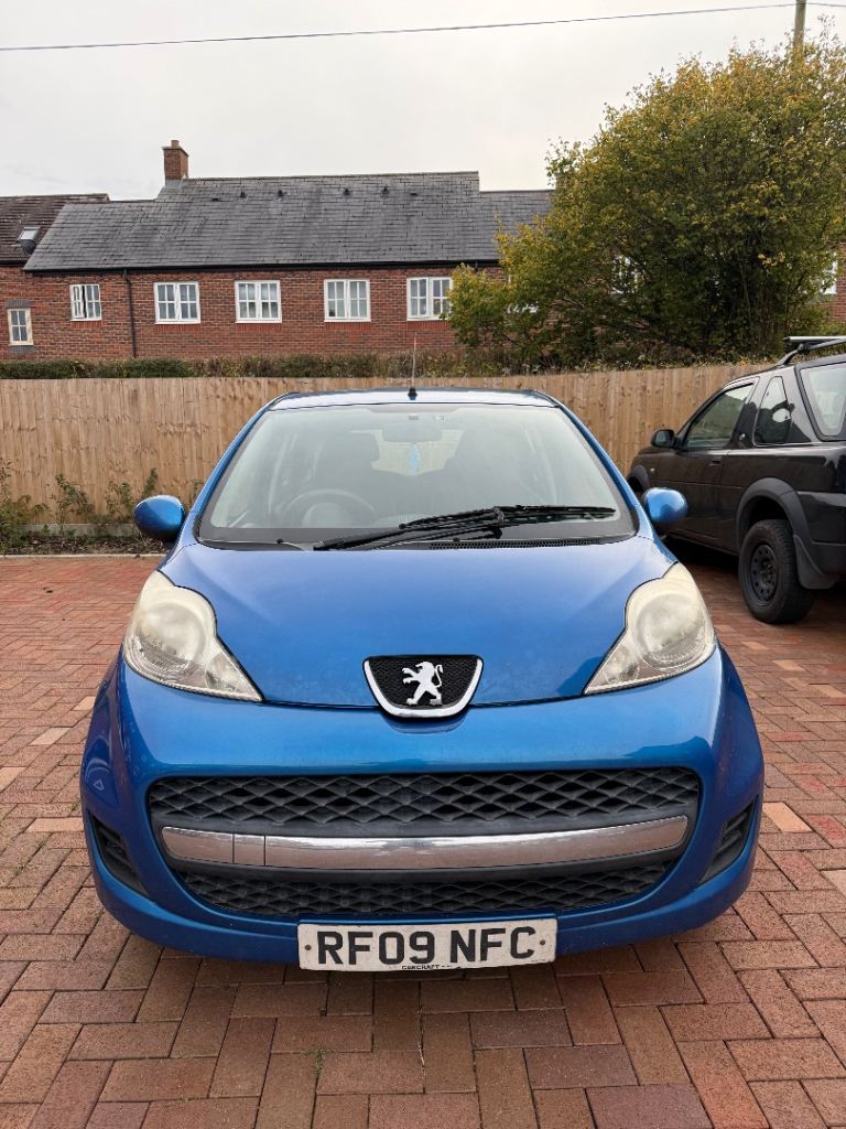 Peugeot, 107, Hatchback, 2009, Manual, 998 (cc), 5 doors