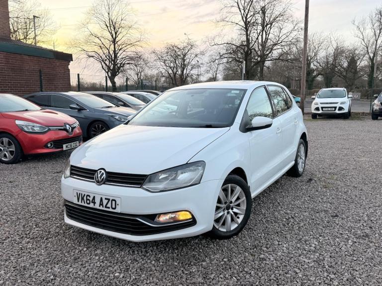 2014 Volkswagen Polo 1.4 TDI SE 5dr HATCHBACK DIESEL Manual