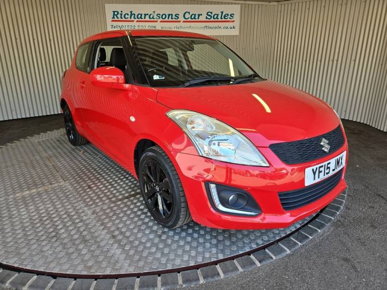 2015 Suzuki Swift 1.2 SZ3 3dr HATCHBACK PETROL Manual