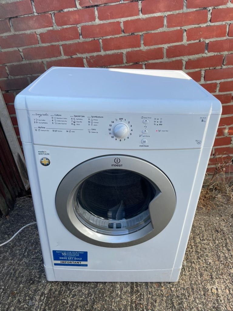 Indesit Vented Tumble Dryer 8KG