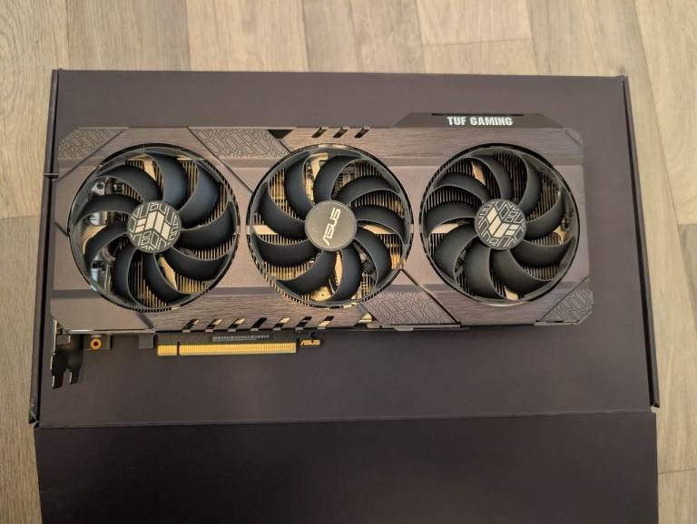 ASUS TUF GAMING 3070 Ti 8GB