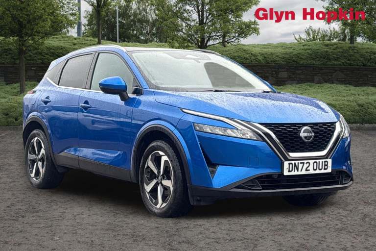 2022 Nissan Qashqai 1.3 DiG-T MH N-Connecta 5dr Hatchback Petrol Manual