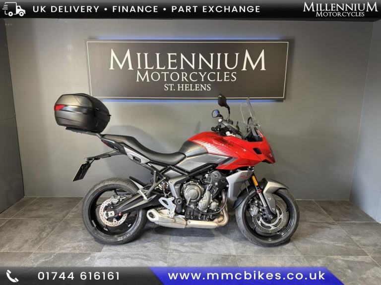 TRIUMPH TIGER 660 SPORT ADVENTURE SPORTS CROSSOVER