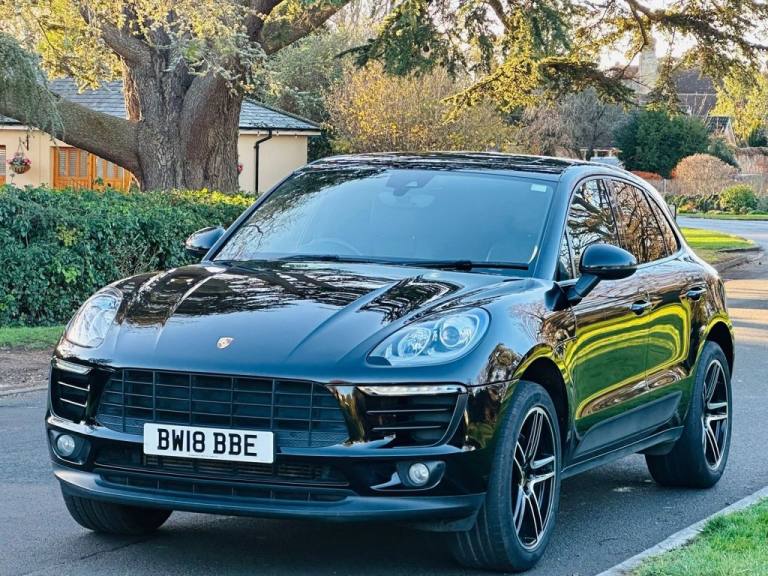 2018 Porsche Macan 2.0T SUV 5dr Petrol PDK 4WD Euro 6 (s/s) (252 ps) ESTATE Petrol Automatic