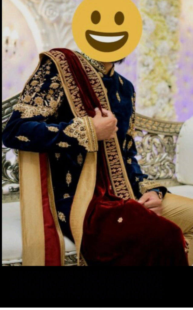 Groom’s outfit 