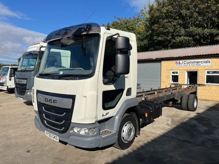 2020 DAF LF 45.180 12 ton chassis cab rear air suspension 