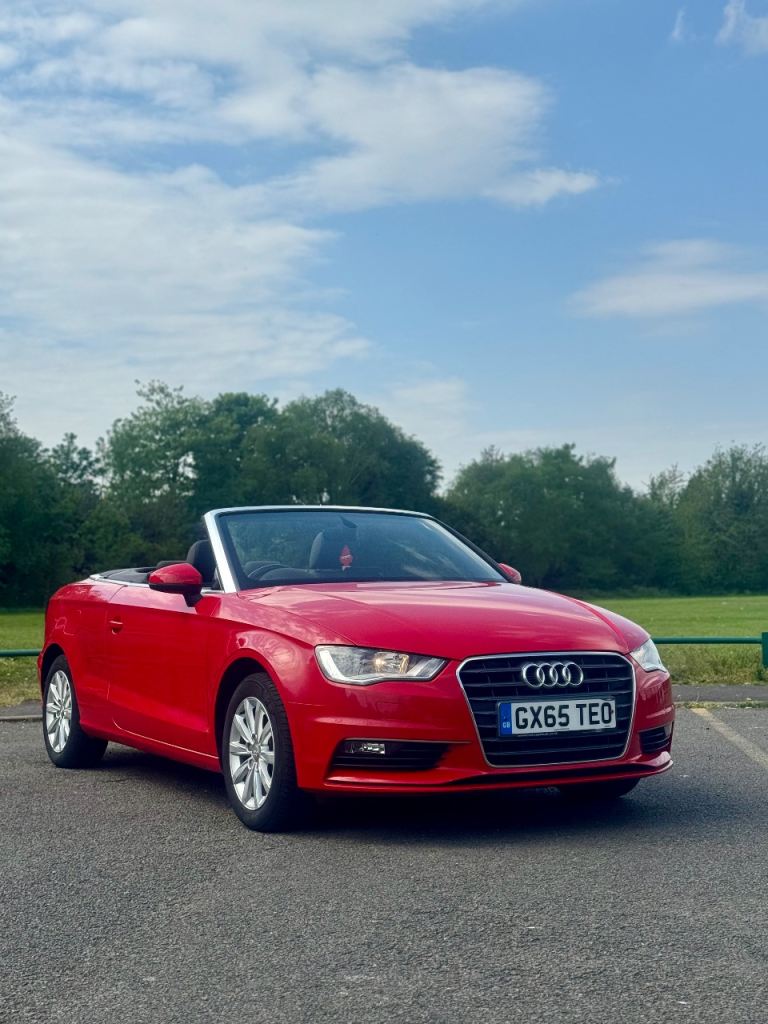 Audi, A3, Convertible, 2015, Manual, 1395 (cc), 2 doors