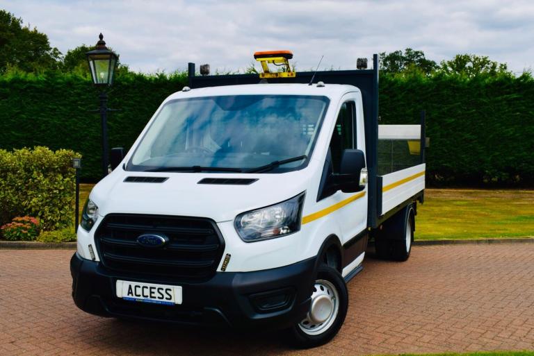 2023 Ford Transit 2.0 EcoBlue 130ps Chassis Cab CHASSIS CAB DIESEL Manual