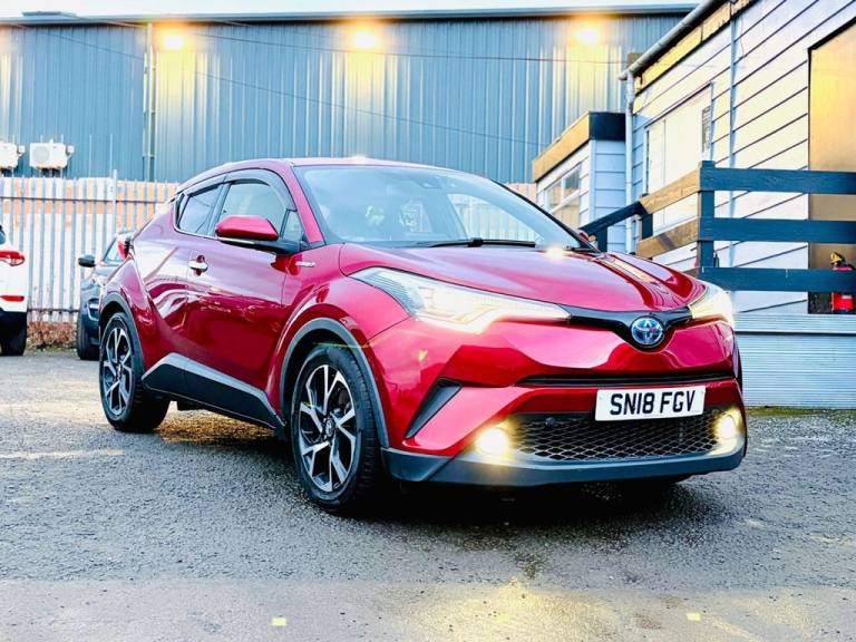 2024 Toyota C-HR 1.8L Hatchback Hybrid Electric Automatic