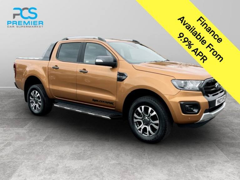 2022 Ford Ranger EcoBlue Wildtrak Pickup Diesel Automatic