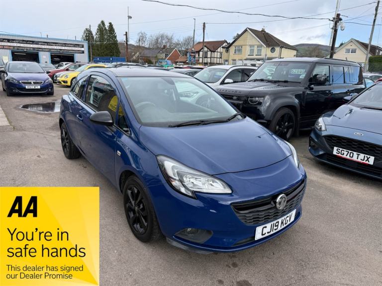2019 Vauxhall Corsa 1.4 [75] Griffin 3dr HATCHBACK PETROL Manual
