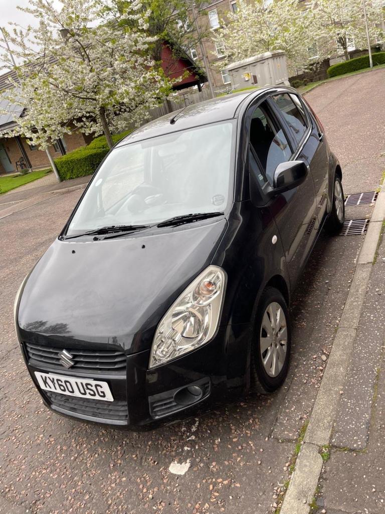 Suzuki, SPLASH, Hatchback, 2010, Manual, 996 (cc), 5 doors