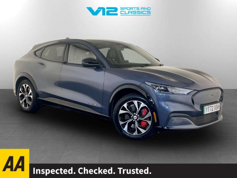 2022 Ford Mustang Mach-E 198kW Standard Range 68kWh AWD 5dr Auto HATCHBACK ELECTRIC Automatic