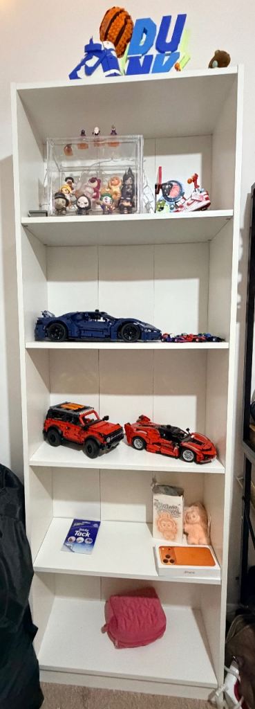 IKEA Gersby bookcase - with box - Brand new quality 