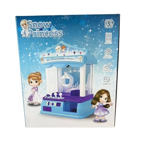 Snow Princess Claw Machine