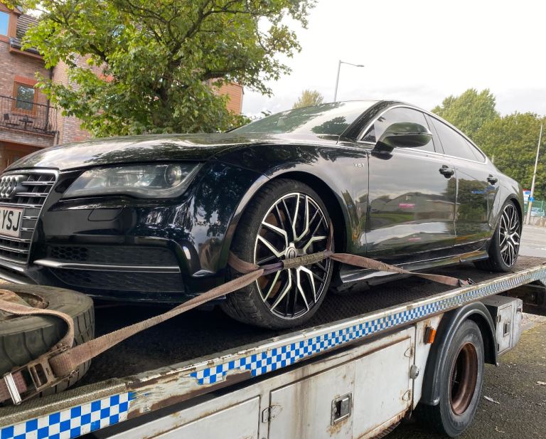 2012 Audi S7 A7 C7 4G BLACK BREAKING 4.0L CEUC 7 SPEED AUTO