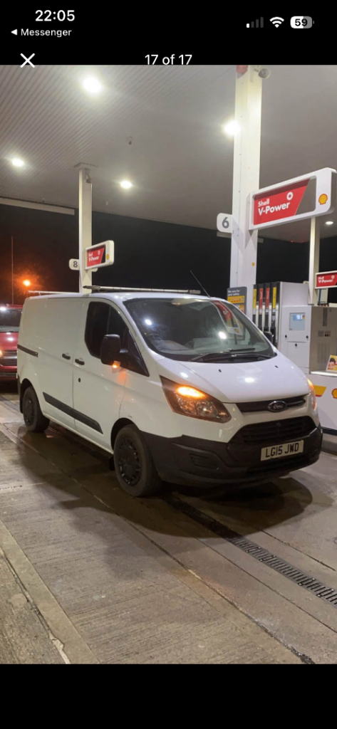 Ford, TRANSIT CUSTOM, Panel Van, 2015, Manual, 2198 (cc)