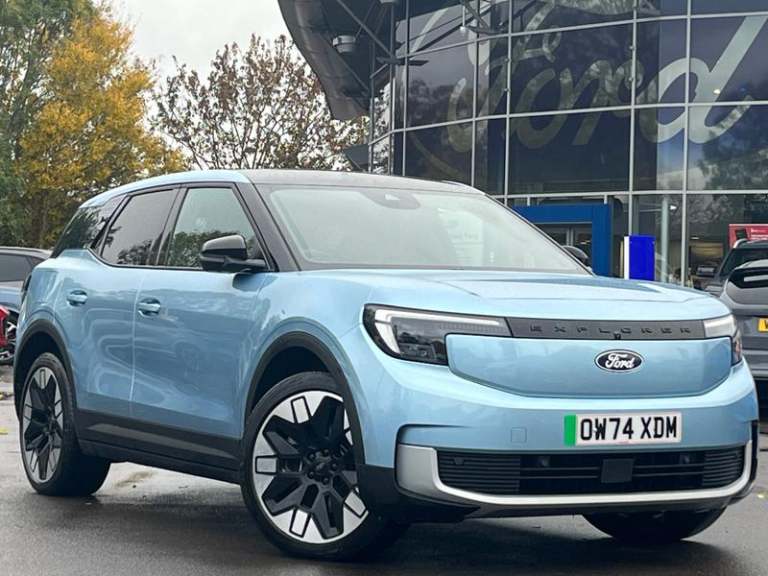 2025 Ford Explorer Extended Range 79kWh Premium SUV 5dr Electric Auto AWD (340 ps) Automatic SUV ...