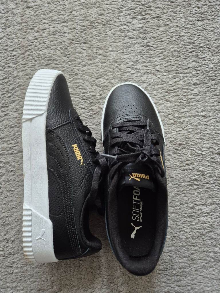 Puma trainers no box