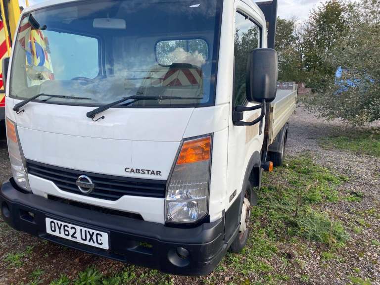 2012 Nissan Cabstar 2.5 dCi 35.13 Pro L2 2dr CHASSIS CAB Diesel Manual