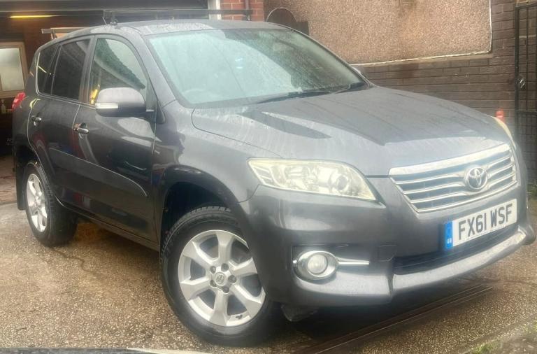 2011 Toyota RAV4 2.2 D-4D XT-R 5dr ESTATE Diesel Manual