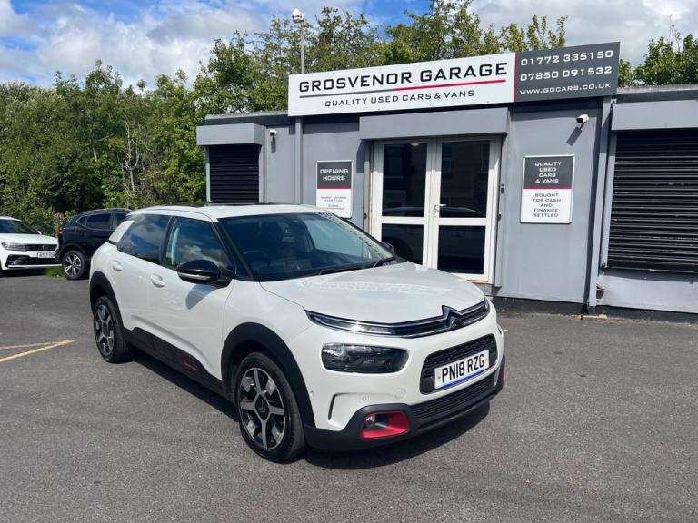2018 Citroen C4 Cactus 1.2 PureTech Flair EAT6 5dr HATCHBACK PETROL Automatic