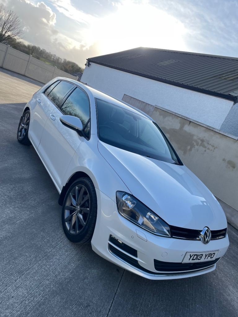 Volkswagen, GOLF, Hatchback, 2013, Manual, 1968 (cc), 5 doors