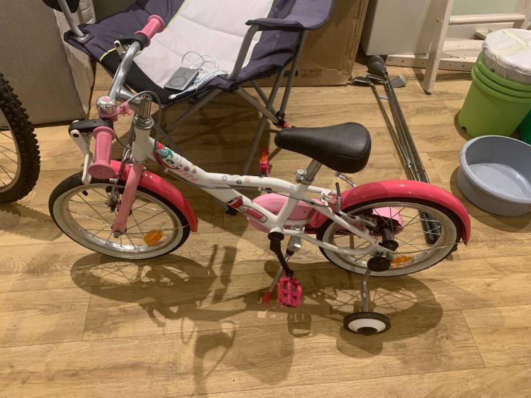 Decathlon princess bike