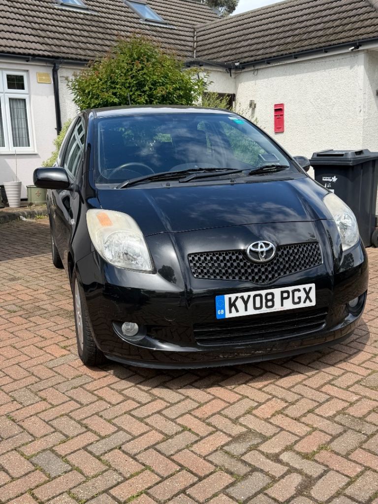 Toyota, YARIS, Hatchback, 2008, Semi-Auto, 1296 (cc), 3 doors