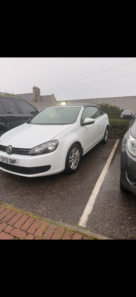 Volkswagen, GOLF, Convertible, 2013, Manual, 1598 (cc), 2 doors