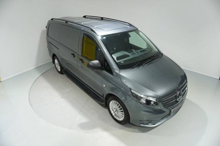 2021 Mercedes-Benz Vito 2.0 114 CDI Premium Panel Van 5dr Diesel G-Tronic RWD L2 Euro 6 (s/s) (LW...