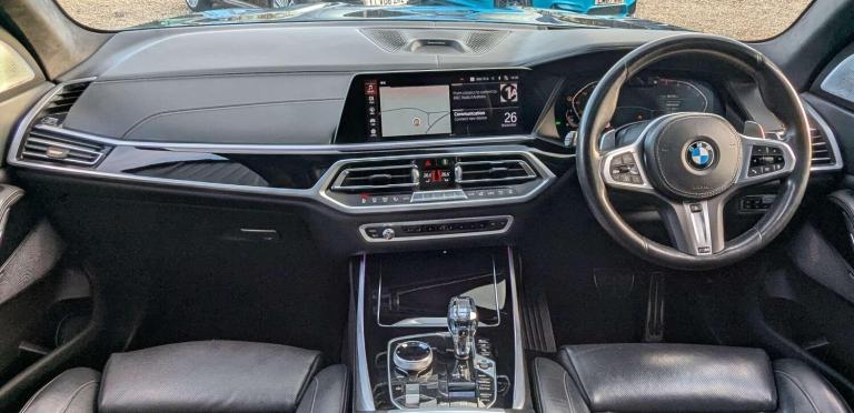  BMW X7 3.0 X7 xDrive 40i M Sport Auto 4WD 5dr Petrol Automatic