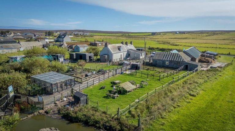 Puffin Croft in John O’Groats 