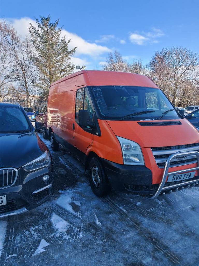 Ford, TRANSIT, Panel Van, 2011, Manual, 2402 (cc)