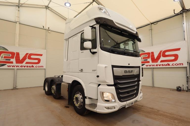 2022 (22 PLATE) DAF XF480 6x2 Euro 6 Tractor Units