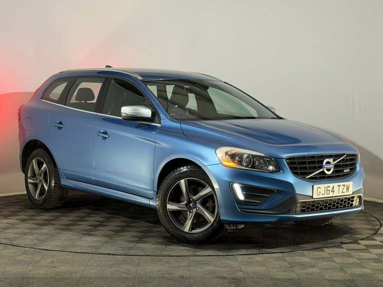 2014 64 VOLVO XC60 R-DESIGN LUX NAV D5 2.4 DIESEL AUTOMATIC AWD SUV 215 BHP