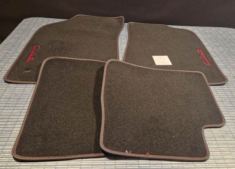 Alfa Giulietta Floor Mats