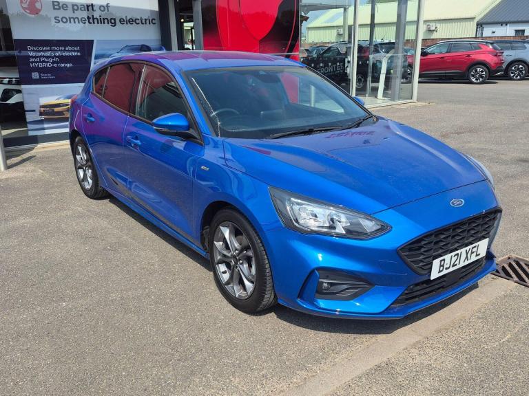 2021 Ford Focus 1.0T EcoBoost ST-Line Hatchback 5dr Petrol Auto Euro 6 (s/s) (125 ps) HATCHBACK P...