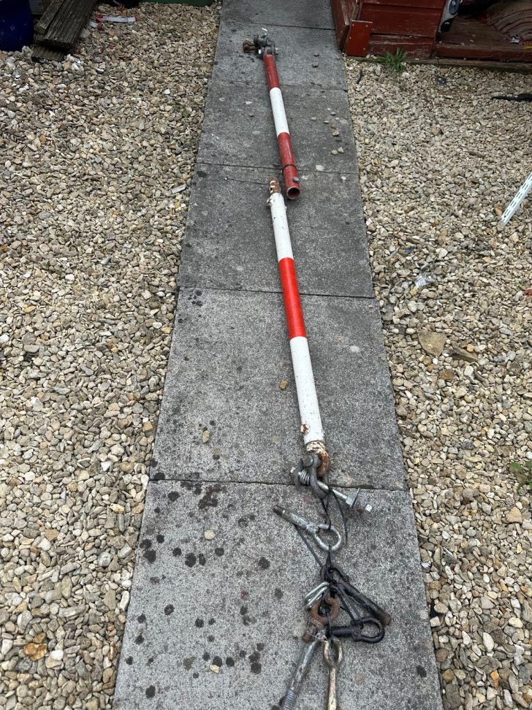 Very   Heavy Duty   Vehicle  Towing bar   /   Breakdowns  