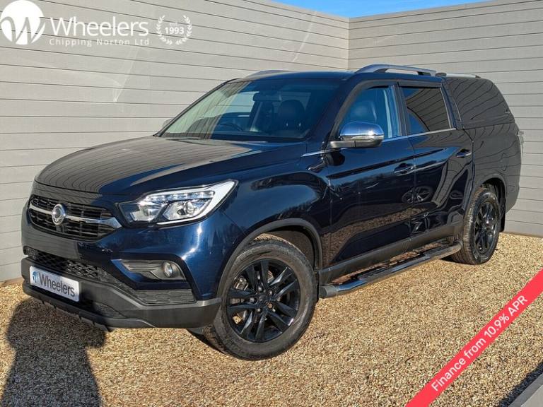 2019 Ssangyong Musso Double Cab Pick Up Saracen 4dr Auto AWD PICK UP DIESEL Automatic