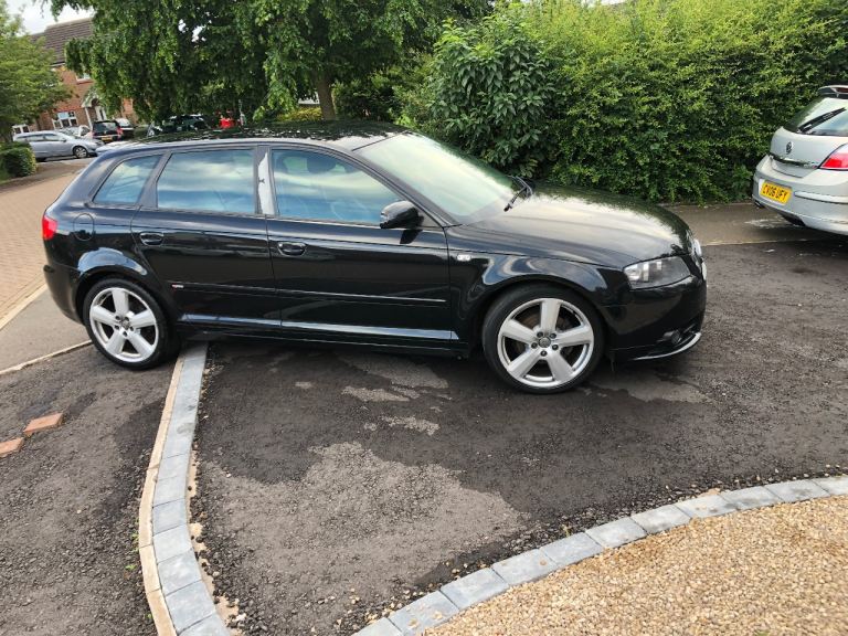Audi a3 2.0 S Line 