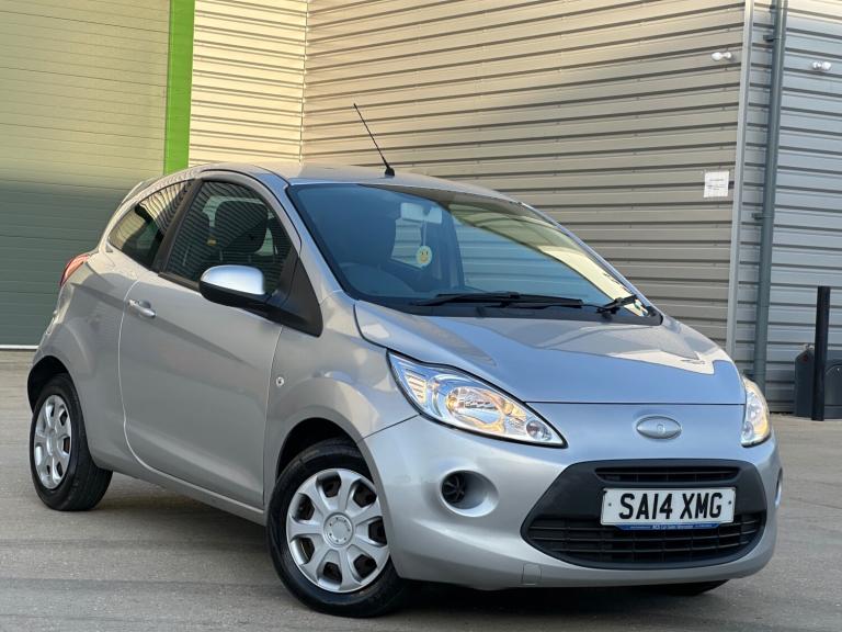 2014 Ford Ka 1.2 Edge 3dr [Start Stop] HATCHBACK Petrol Manual