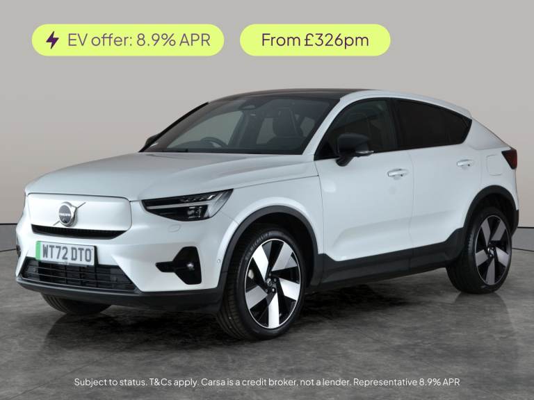 2022 Volvo C40 170kW Recharge Ultimate 69kWh 5dr Auto ESTATE ELECTRIC Automatic