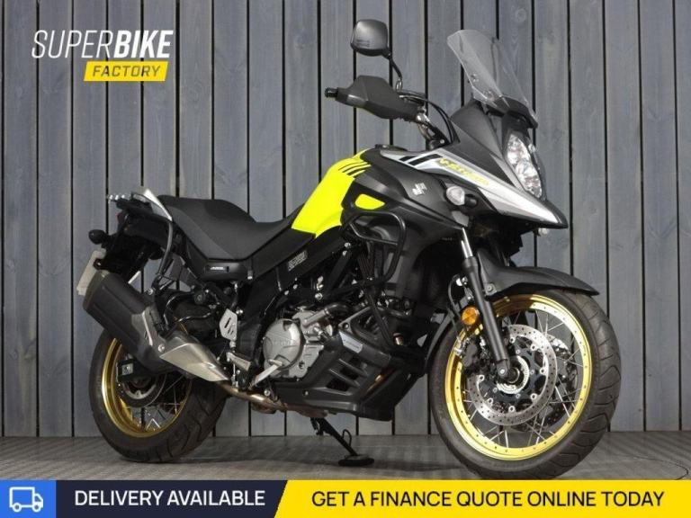 2017 67 SUZUKI V-STROM 650