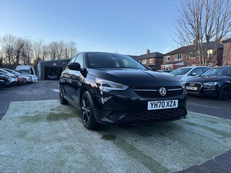 2020 Vauxhall Corsa 1.5 Turbo D SE Premium Euro 6 (s/s) 5dr HATCHBACK Diesel Manual